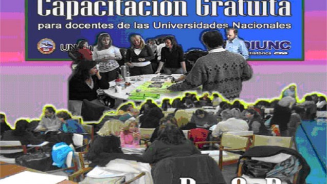 imagen Capacitan a docentes en Historia General de Mendoza
