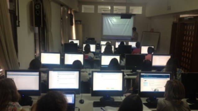 imagen Enseñan a mejorar el uso de tecnologías en tres cursos virtuales