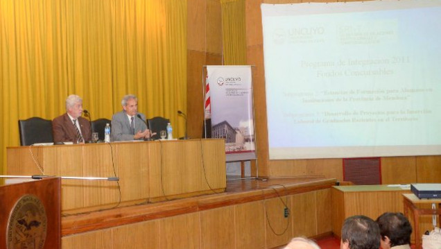 imagen Relaciones Institucionales finalizó actividades del Programa de Integración 2011