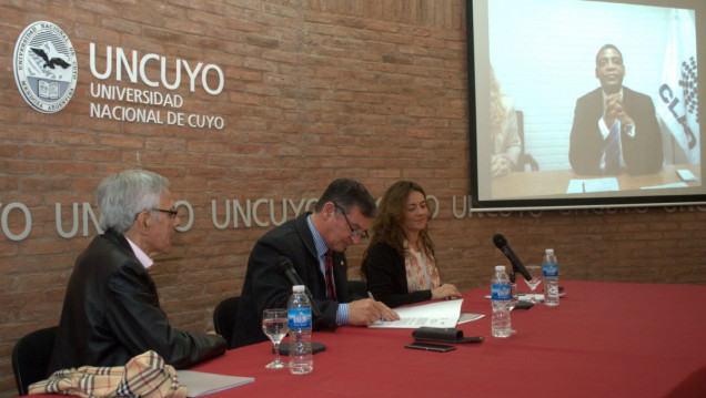 imagen La Universidad presentó su programa de transparencia