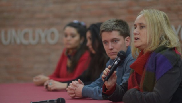 imagen "La UNCuyo tiene la responsabilidad de canalizar su voluntad solidaria"