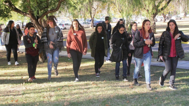 imagen Universitarios promovieron el cuidado del medioambiente 