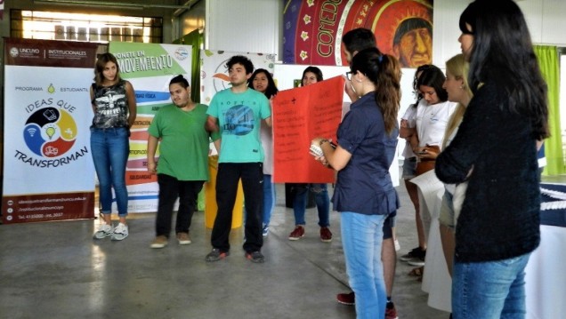 imagen Voluntarios en programas de la UNCuyo compartieron sus experiencias