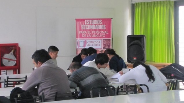 imagen Personal podrá finalizar la Secundaria