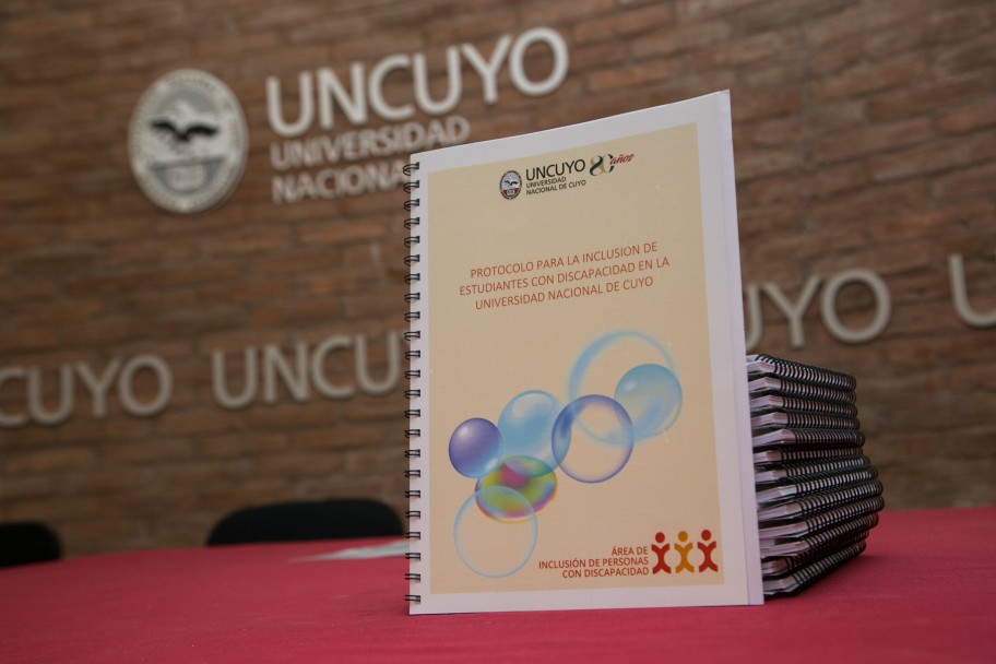 imagen UNCUYO ya cuenta con un protocolo para la inclusión de estudiantes con discapacidad