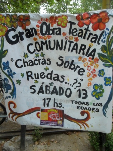 imagen Promueven inclusión social entre vecinos con arte comunitario en Chacras