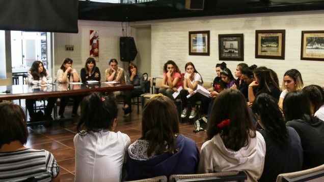 imagen Articulan acciones contra la violencia sexista en las secundarias de la UNCuyo