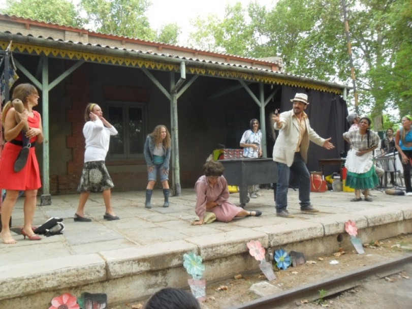imagen Promueven inclusión social entre vecinos con arte comunitario en Chacras