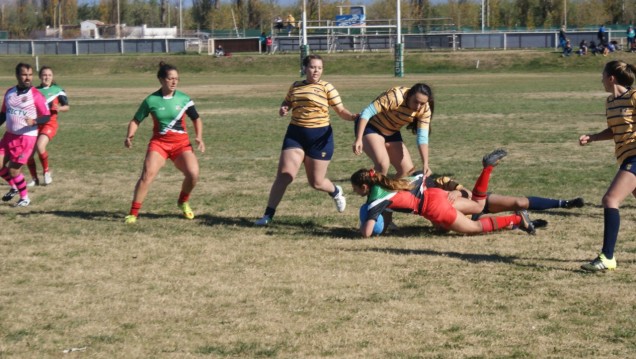 imagen Universitaria rugbier irá a los Juegos Mundiales de Nápoles