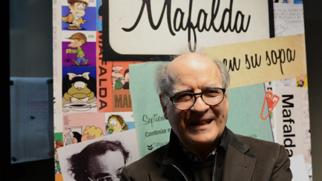imagen Quino será Doctor Honoris Causa de la UNCUYO