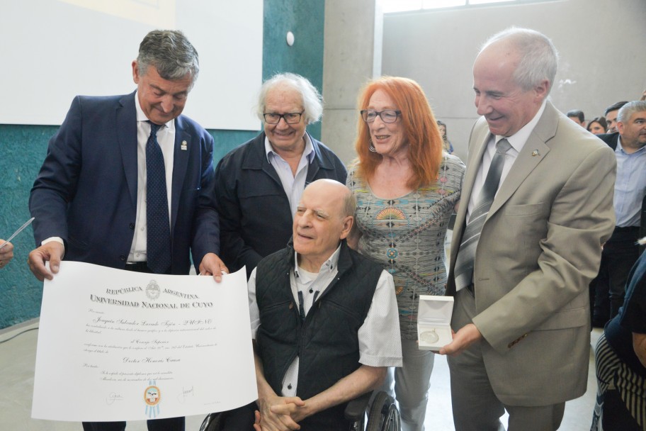 imagen Quino, nuevo Doctor Honoris Causa de la UNCUYO