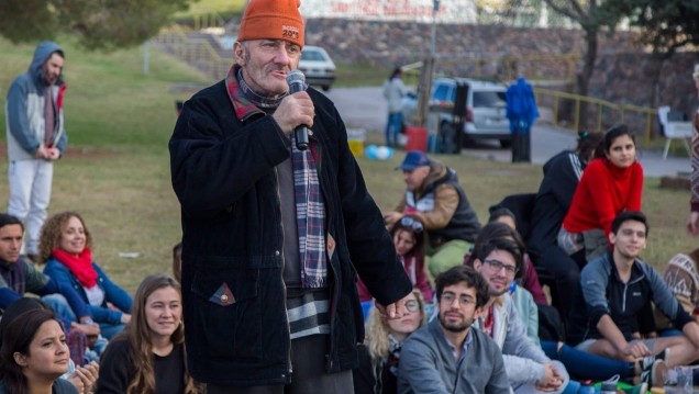 imagen La Colifata pasó por la UNCUYO