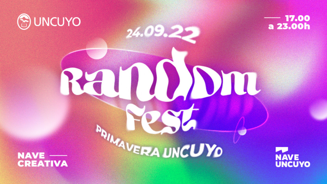 imagen La UNCUYO agasaja a sus estudiantes con el Random Fest