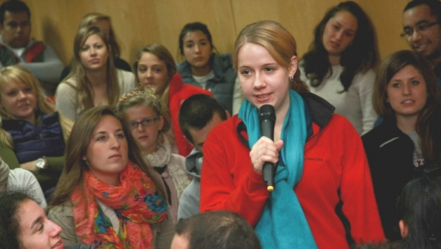 imagen La UNCuyo dio la bienvenida a un centenar de estudiantes extranjeros