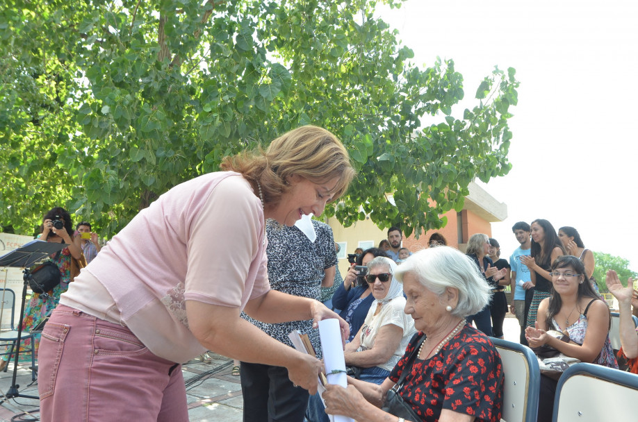 imagen "Este homenaje es una minúscula acción de todo lo que merecen estas luchadoras"