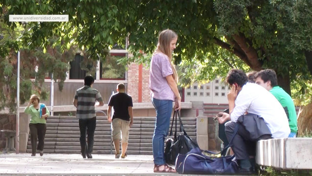 imagen Recorren la UNCuyo para concientizar sobre enfermedades de transmisión sexual