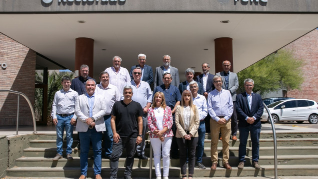 imagen Universidades Nacionales se reunieron en la UNCUYO para avanzar en la co-construcción universitaria