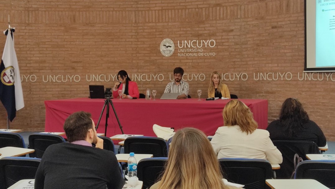 imagen Se realizó la jornada interinstitucional "Red de Orientación Mendoza UNCUYO"