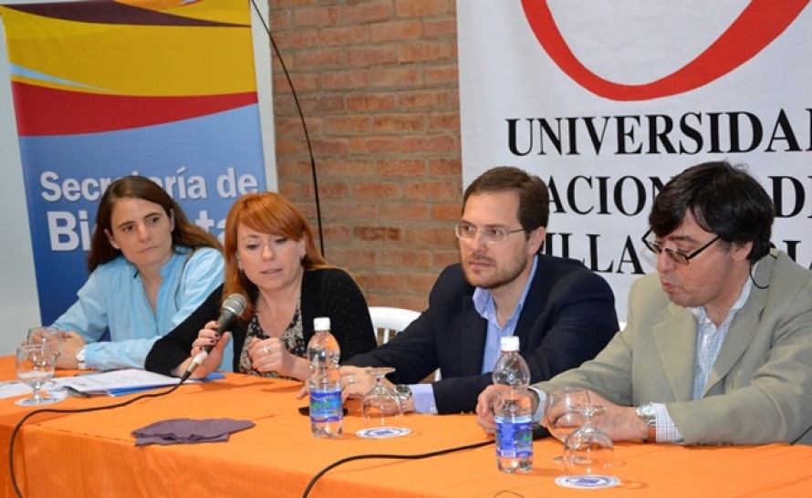 imagen Referentes de Bienestar de todo el país sesionaron en Villa María