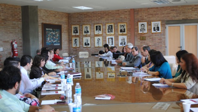 imagen La Red Nacional de Pasantías se reunió en la Universidad