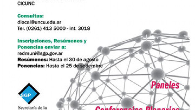 imagen Plazo para enviar resúmenes al Seminario de Desarrollo Local