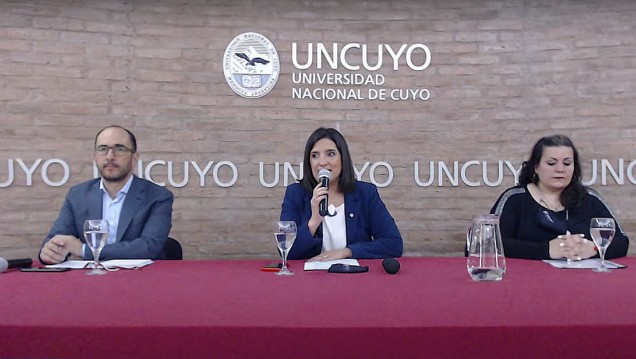 imagen Se realizó la jornada interinstitucional "Red de Orientación Mendoza UNCUYO"