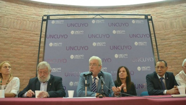 imagen Somoza presentó los puntos fundamentales que propone modificar en el Estatuto Universitario