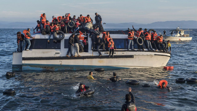 imagen Voluntaria en campamento de refugiados sirios disertará en la UNCuyo