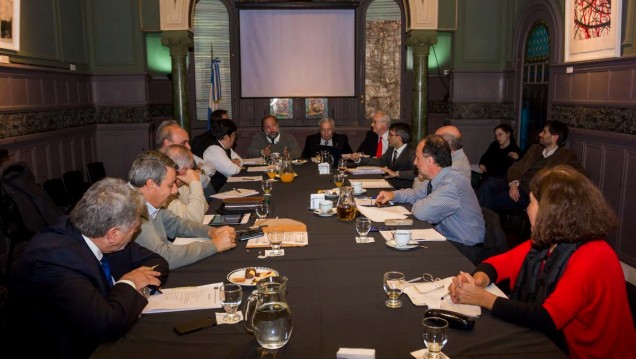 imagen Se reunió el Comité Ejecutivo del Consejo de Rectores