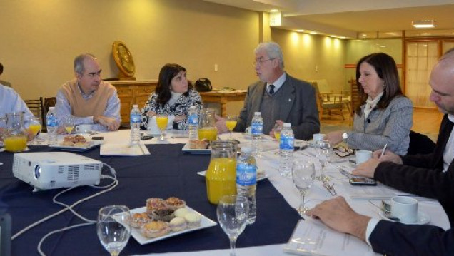 imagen Autoridades universitarias presentaron a legisladores nacionales plan de nueva oferta académica