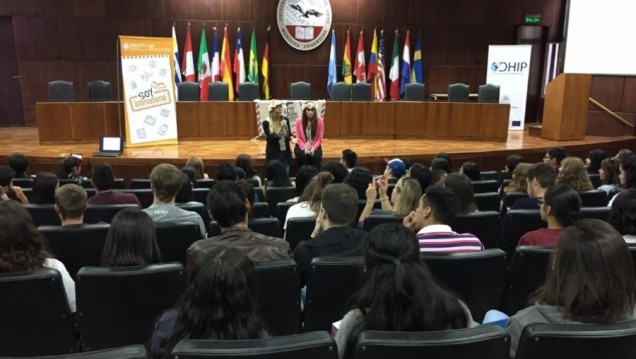 imagen Estudiantes extranjeros comenzaron sus actividades en la UNCUYO