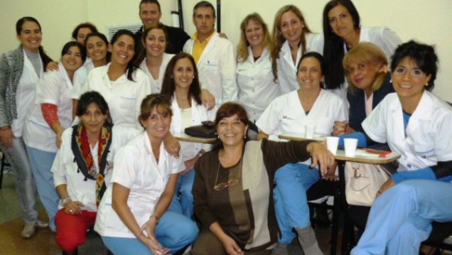 imagen Hospital Universitario y Odontología articulan acciones de salud