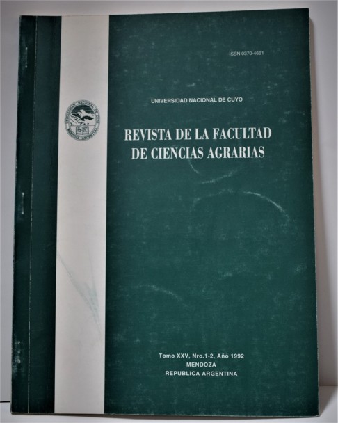 imagen Revista Científica de Agrarias cumplió 70 años