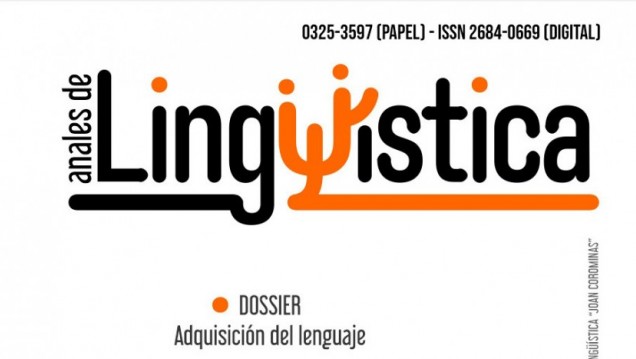 imagen Nueva publicación de la revista Anales de Lingüística