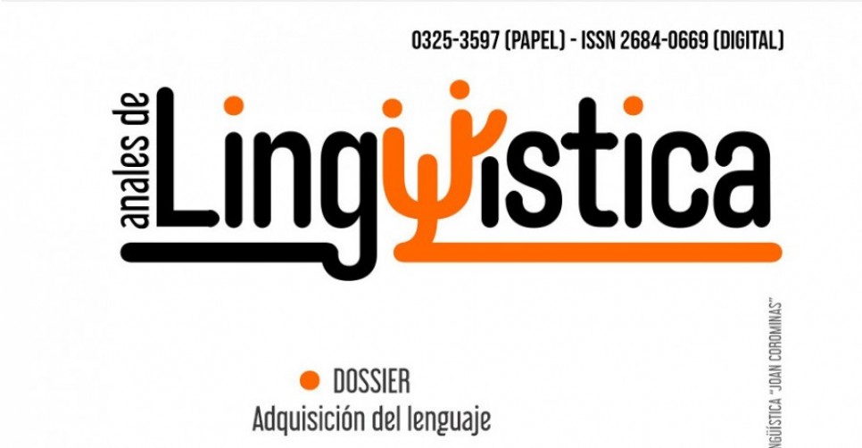imagen Nueva publicación de la revista Anales de Lingüística