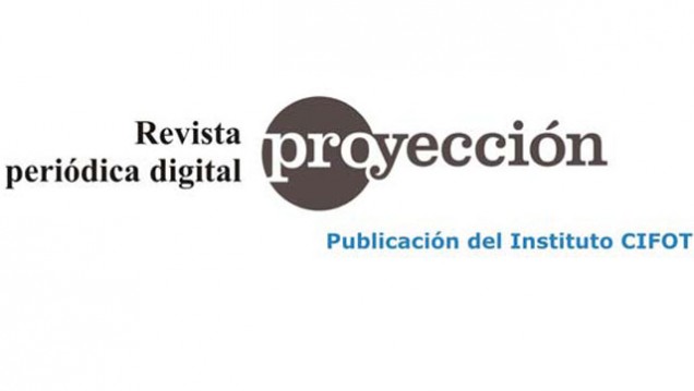 imagen Convocan a presentar artículo para la Revista Proyección