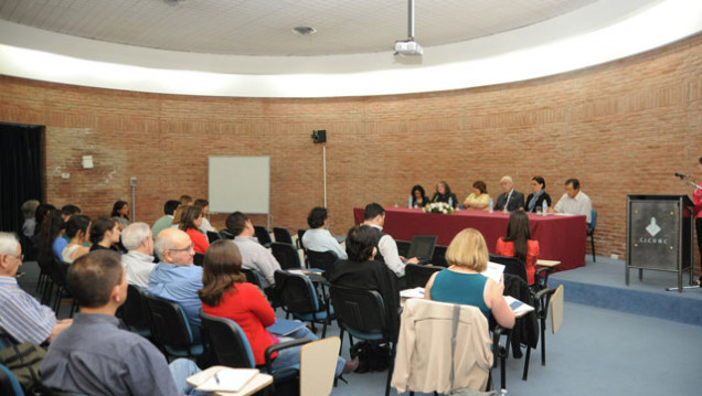 imagen Se inició en la UNCuyo encuentro internacional sobre redes editoriales y de ordenamiento territorial