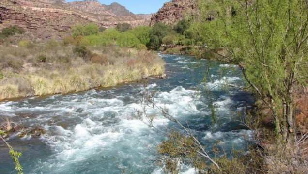 imagen Charla sobre la gestión de los ríos Atuel y Grande