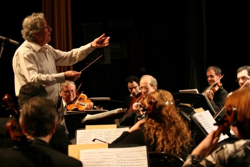 imagen La Sinfónica en concierto con director argentino y solistas locales