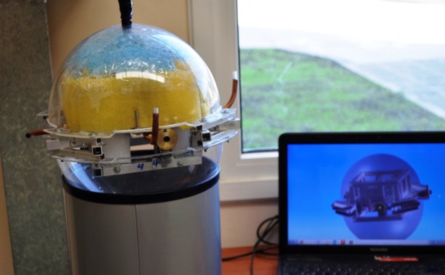 imagen Robot subacuático creado por egresado del Balseiro recibió premio