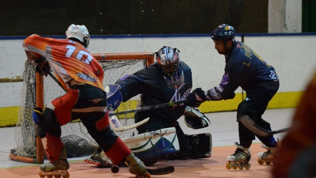 imagen Dos días de Roller Inline Hockey en la UNCuyo