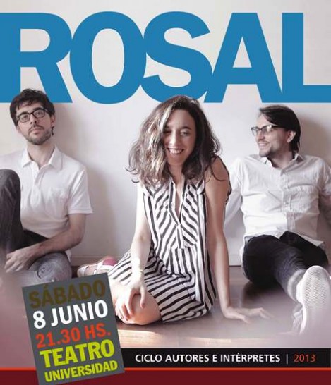 imagen La música pop de "Rosal" suena en el teatro Universidad
