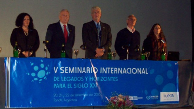 imagen Con participación de la UNCuyo concluyó el V Seminario Internacional de la Red de Educación a Distancia