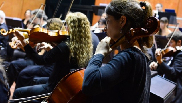 imagen La Orquesta Sinfónica cerrará el festival de fin de año de la UNCUYO
