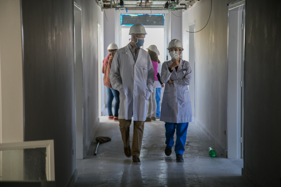 imagen Se inaugura la Sala de Internación del Hospital Universitario