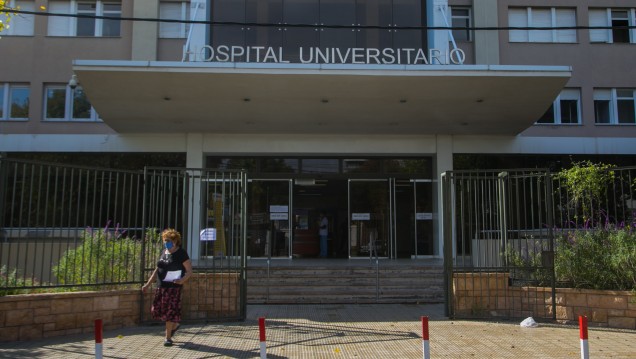 imagen El Hospital Universitario ya atiende a pacientes con COVID-19
