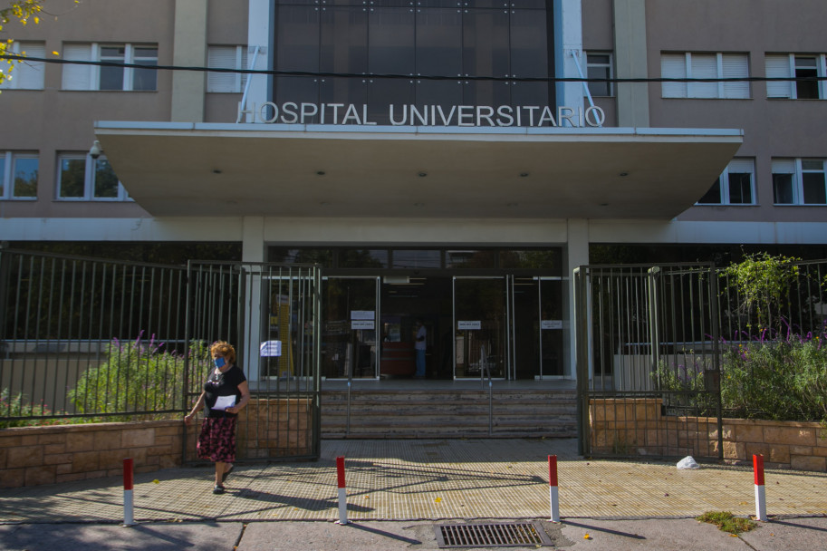 imagen Se inaugura la Sala de Internación del Hospital Universitario