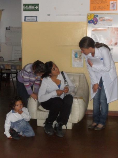 imagen Promueven hábitos saludables y prevención en niños y madres de Luján 