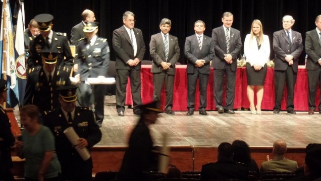 imagen Se recibieron nuevos egresados del Instituto Universitario de Seguridad Pública