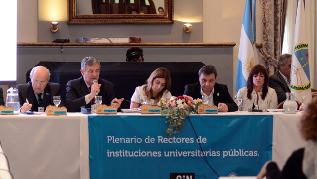 imagen Pizzi participa del 79 Plenario de rectores del CIN en Jujuy